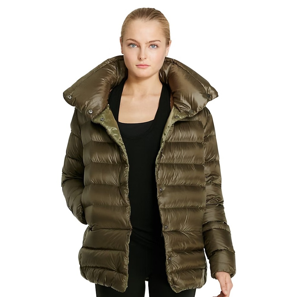 Ralph Lauren‎ Polo Sport Convertible Down Coat  Sz S Olive Green Relaxed Outdoor